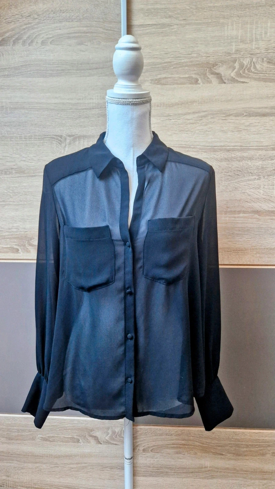 Chemise transparente